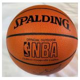 Julius Erving Autographed w/ PSA DNA COA Spalding NBA Official Full-Sized Basketball
