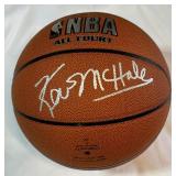 Kevin McHale Autographed w/ PSA DNA COA NBA Full-Sized Basketball