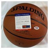 Kevin McHale Autographed w/ PSA DNA COA NBA Full-Sized Basketball