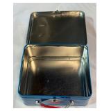 Minnesota Twins Target Metal Lunch Box - Hunter, Santana, Koskie