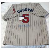 Michael Cuddyer Autographed w/ PSA DNA COA Minnesota Twins Stadium Giveaway Jersey
