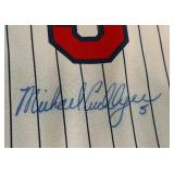 Michael Cuddyer Autographed w/ PSA DNA COA Minnesota Twins Stadium Giveaway Jersey