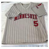 Michael Cuddyer Autographed w/ PSA DNA COA Minnesota Twins Stadium Giveaway Jersey