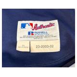 Bobby Kielty Game-Used Autographed Minnesota Twins MLB Russell Athletic Jersye From 2003 Season