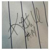 Kent Hrbek Autographed w/ PSA DNA COA Minnesota Twins Russell MLB Authentic Baseball Hersey Size 48