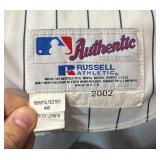 Marsters #60 Authentic Game-Used Minnesota Twins Baseball Jersey 2002 Season