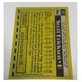 Scott Erickson RC On-Card Auto 1990 Topps Traded #29T Rookie Minnesota Twins Baseball Card