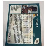 Jacque Jones On-Card Auto 2001 Topps #257 Minnesota Twins Baseball Card