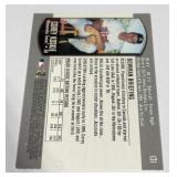 Corey Koskie On-Card Auto 2000 Bowman #131 Minnesota Twins Baseball Card