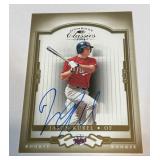 (2) Jason Kubel Auto Cards Including /35 w/ Relic and RC /1999 - Minnesota Twins Baseball