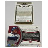 (2) Jason Kubel Auto Cards Including /35 w/ Relic and RC /1999 - Minnesota Twins Baseball