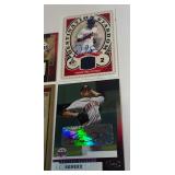 (4) Minnesota Twins Auto Cards - Denard Span w/ Relic, Lew Ford, Scorr Baker /250 w/ Relic, JC Romero