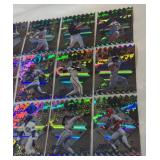 1998 Topps Lords of the Diamond Complete 15 Card Die Cut Baseball Set - Ken Griffey Jr., Chipper, A-Rod, Bonds, Sosa, McGwire, Maddux, and More!