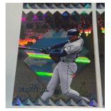 1998 Topps Lords of the Diamond Complete 15 Card Die Cut Baseball Set - Ken Griffey Jr., Chipper, A-Rod, Bonds, Sosa, McGwire, Maddux, and More!