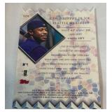 1998 Topps Lords of the Diamond Complete 15 Card Die Cut Baseball Set - Ken Griffey Jr., Chipper, A-Rod, Bonds, Sosa, McGwire, Maddux, and More!