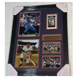 Harmon Killebrew Autographed Card Custom Framed w/ Multiple Photos - Minnesota Twins Baseball