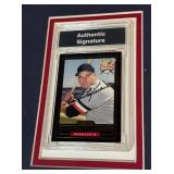 Harmon Killebrew Autographed Card Custom Framed w/ Multiple Photos - Minnesota Twins Baseball
