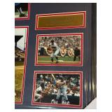 Harmon Killebrew Autographed Card Custom Framed w/ Multiple Photos - Minnesota Twins Baseball
