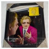 Ed Sheeran Autograph Custom Framed Piece w/ Photo from Bad Habits Music Video