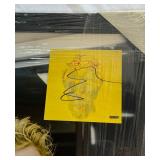 Ed Sheeran Autograph Custom Framed Piece w/ Photo from Bad Habits Music Video