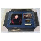 Andrew Jackson Hand Written Word Custom Framed Piece w/ Copt of JSA Letter of Authentication - From a Signed "Log of War Captains" Document