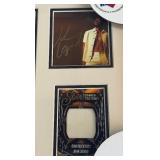 John Legend Autograph and Numberd Swatch Card Custom Framed 11x14"