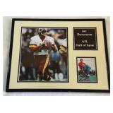 Joe Theisman Autographed Football Card Custom Framed 11x14"