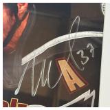 Wes Walz Autographed Minnesota Wild Hockey Photo - Framed - #1