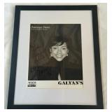 Dominique Dawes Autographed Advertisement 1996 Olympic Gymnast Gold Medal - Framed