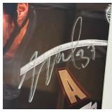 Wes Walz Autographed Minnesota Wild Hockey Photo - Framed - #2