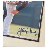 Johan Santana Autographed Minnesota Twins Magazine Cover Custom Framed 11x14"