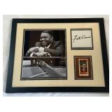 Fats Domino Autograph Custom Framed 11x14" Piece