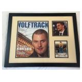 Kevin Love Autographed Magazine Cover Custom Framed 11x14" - Minnesota Timberwolves