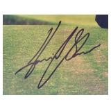 Henrik Stenson Autographed w/ Beckett COA British Open 8x10" Golf Photo Framed