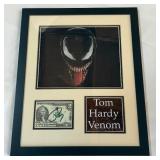 Tom Hardy Autographed $2 Bill Custom Framed 11x14"