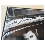 John Travolta Autographed Photo Custom Framed 11x14"