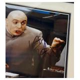 Mike Myers Autographed Photo Custom Framed 11x14" Dr. Evil