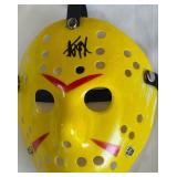 (2) Jason Signed Masks by OG Jason Ari Lehman and Additional Signature