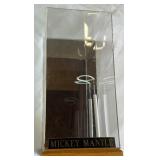Mickey Mantle NIB Porcelain Doll / Figure by Sports Impressions w/ Case and Stand - New York Yankees Baseball