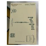 1989 Perez Steele Limited Edition Post Card Set Complete w/ Case Including Autographed Harmon Killebrew - Baseball