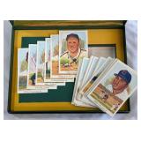 1989 Perez Steele Limited Edition Post Card Set Complete w/ Case Including Autographed Harmon Killebrew - Baseball