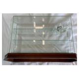 Glass 12 Baseball Display Case - Very Nice!