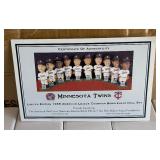 1965 Minnesota Twins Limited Edition Bobblehead Set - New In Box - Killebrew, Battey, Pascual, Grant, Qulici, Kaat, Versalles, Oliva, Allison, Perry