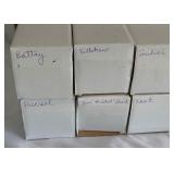 1965 Minnesota Twins Limited Edition Bobblehead Set - New In Box - Killebrew, Battey, Pascual, Grant, Qulici, Kaat, Versalles, Oliva, Allison, Perry