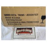 1965 Minnesota Twins Limited Edition Bobblehead Set - New In Box - Killebrew, Battey, Pascual, Grant, Qulici, Kaat, Versalles, Oliva, Allison, Perry