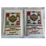 (2) Vintage Football Mystery ard Packs - #1