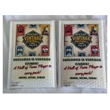 (2) Vintage Football Mystery ard Packs - #2