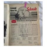 1965 World Series Program - Minnesota Twins vs. Los Angeles Dodgers (scored)