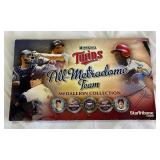 Minnesota Twins All-Metrodome Team Medallion Collection - Complete