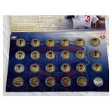 Minnesota Twins All-Metrodome Team Medallion Collection - Complete